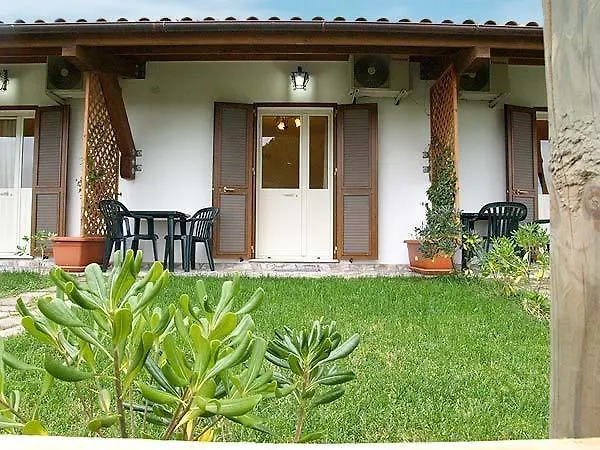 Le Frasche Farmház *